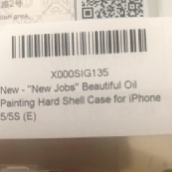 🇺🇸3 for $10🗽 New Jobs iPhone 5/5S case - Picture 4 of 4